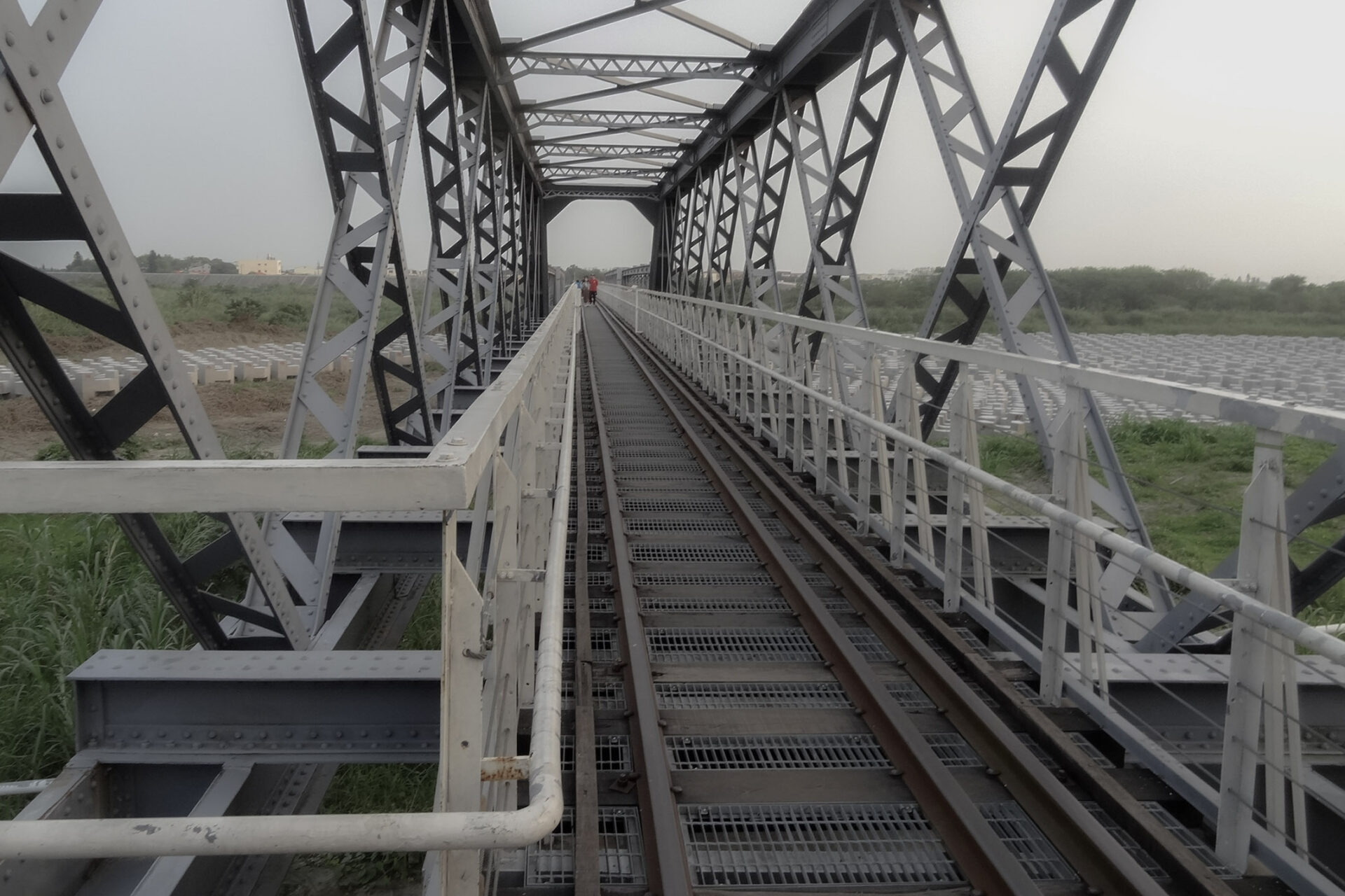 虎尾鐵橋與糖業鐵道歷史地景